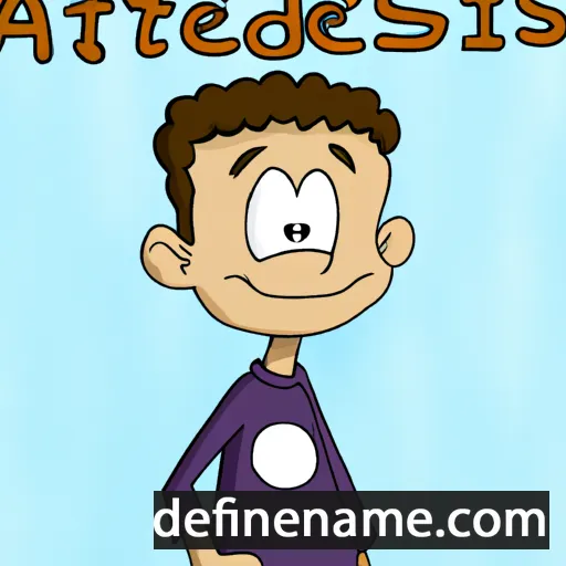 Aristeides cartoon