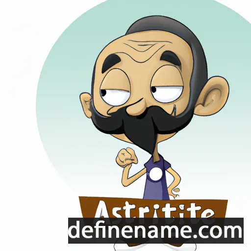 Aristoteles cartoon