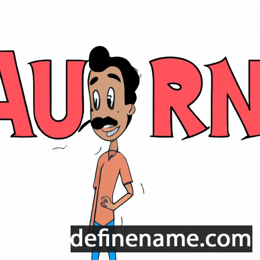 Arjun cartoon