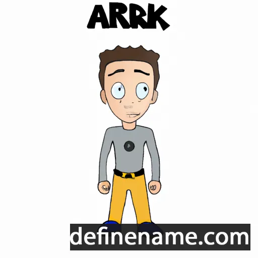 Arkadi cartoon