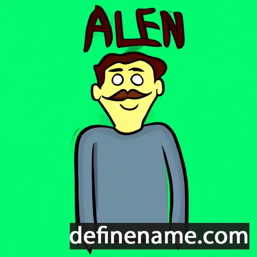 Arlen cartoon