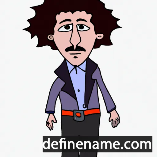 Armen cartoon