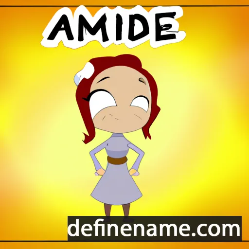 Armide cartoon