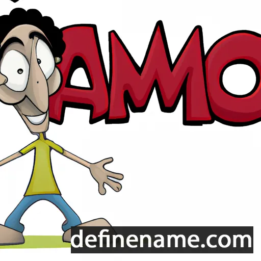 Armo cartoon