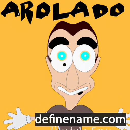 Arnaldo cartoon