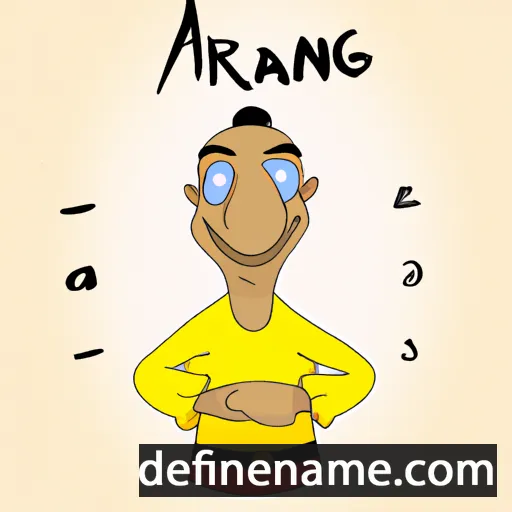 Arnaq cartoon