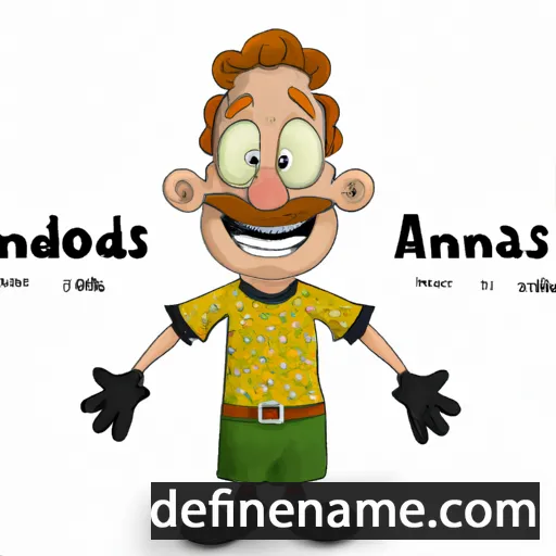 Arnoldas cartoon