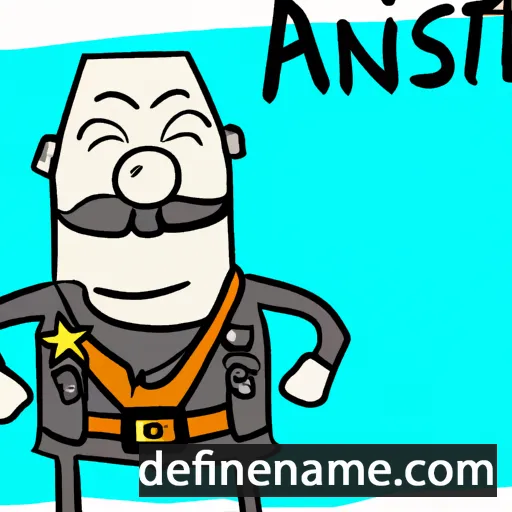 Arnsteinn cartoon