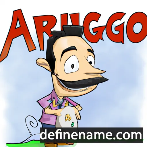 Arrigo cartoon