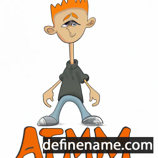 Artem cartoon