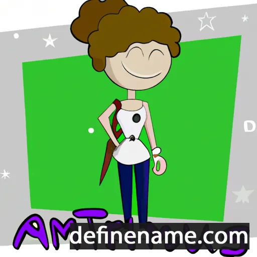 Artemis cartoon