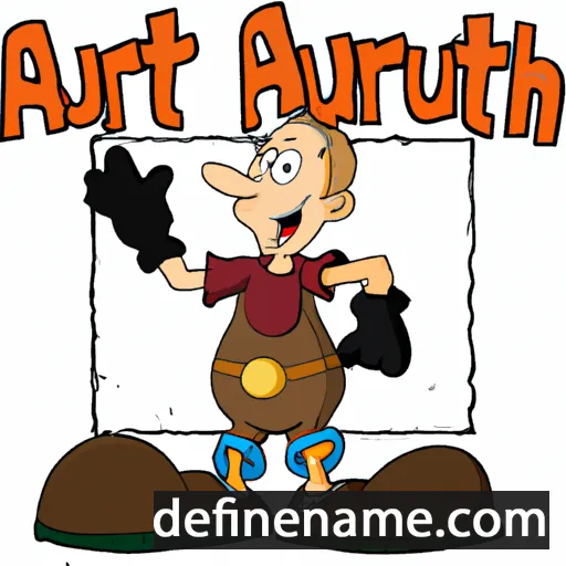 Arthur cartoon