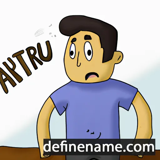 Arturo cartoon