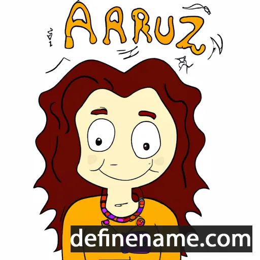 Arzu cartoon