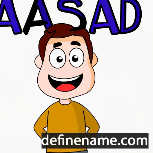 As'ad cartoon