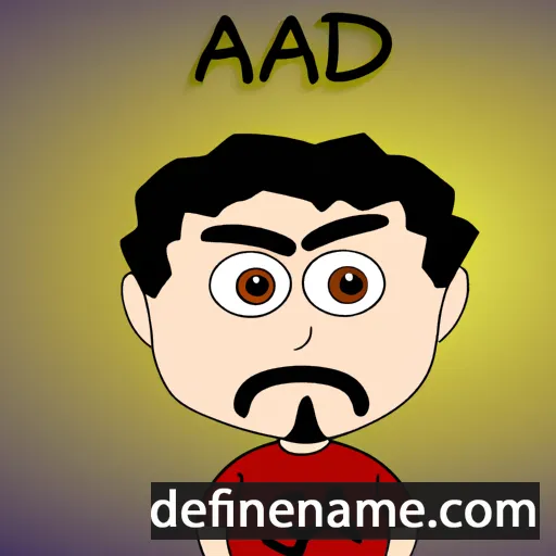 Asad cartoon