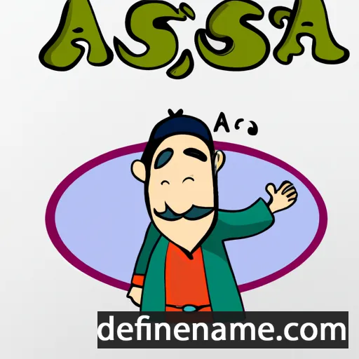 Asar cartoon