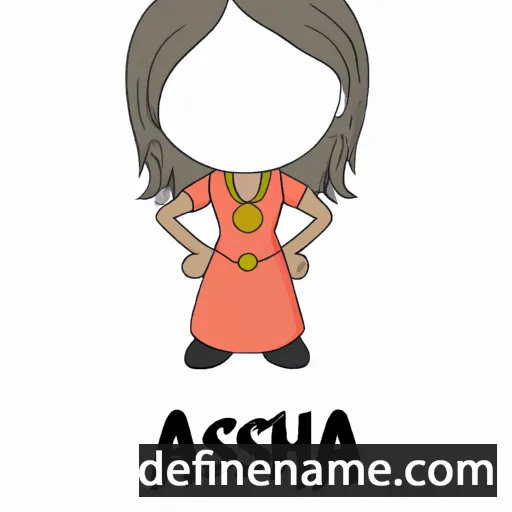 Asha cartoon