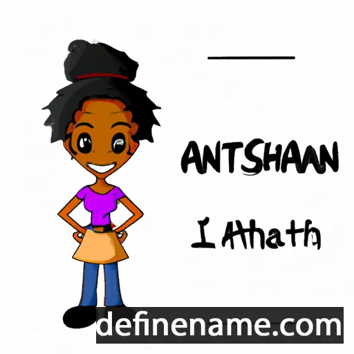 Ashanti cartoon