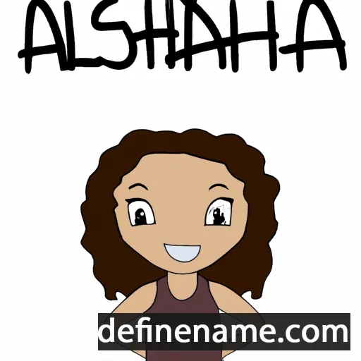 Ashlea cartoon