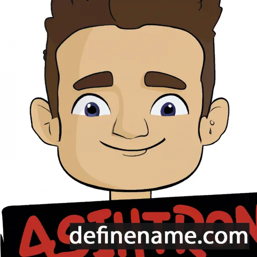 Ashton cartoon