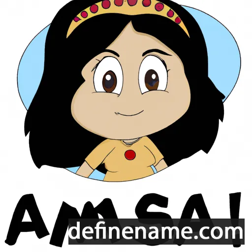 Asmaa cartoon