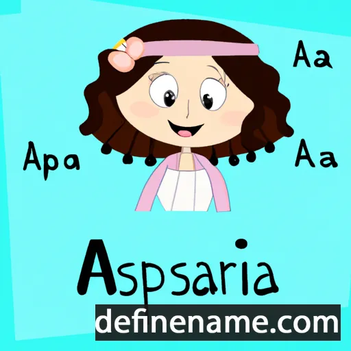 Aspasia cartoon