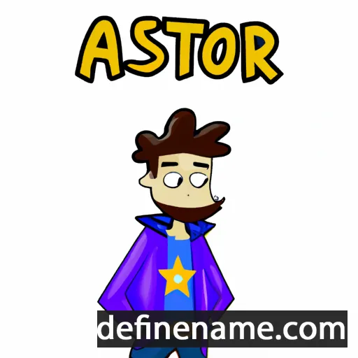 Astor cartoon