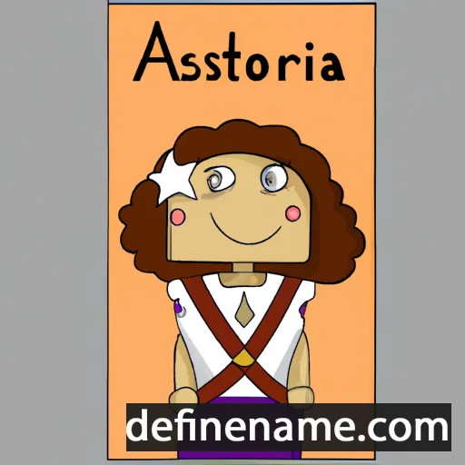 Astoria cartoon