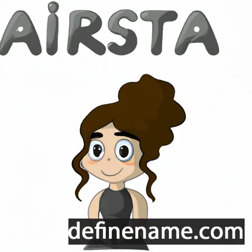 Astra cartoon