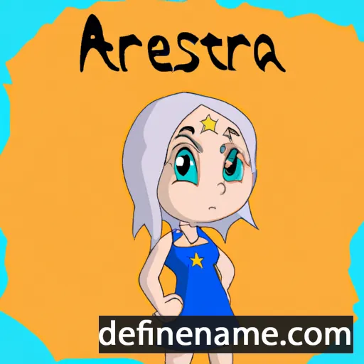 Astraea cartoon