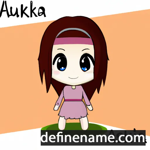 Asuka cartoon