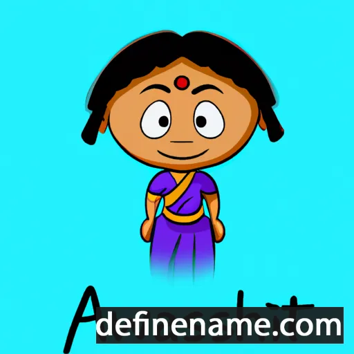 Aswathi cartoon