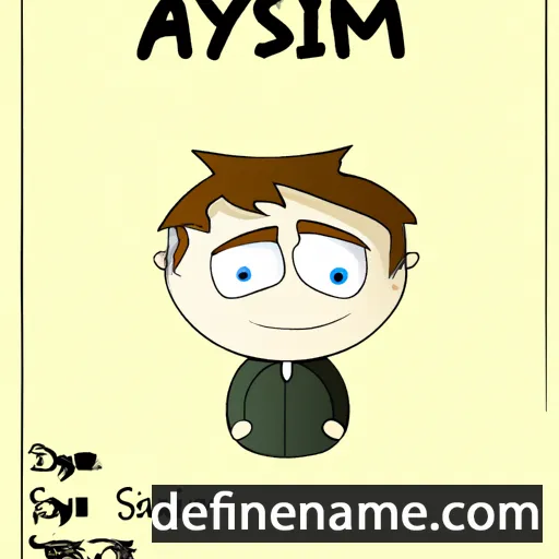 Asylym cartoon