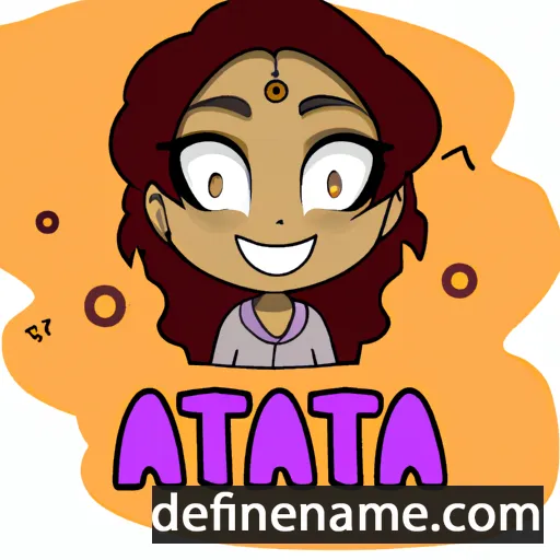 Atara cartoon