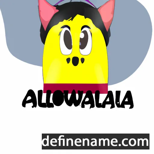 Aþalawulfaz cartoon