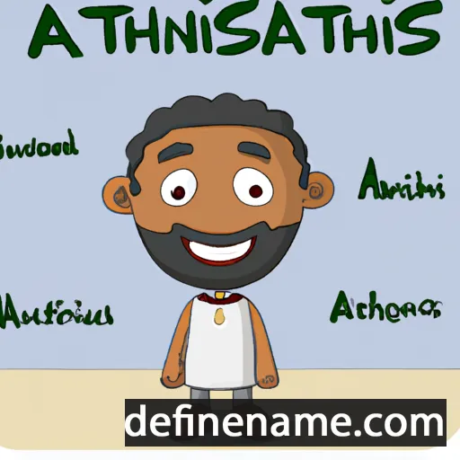 Athanasius cartoon