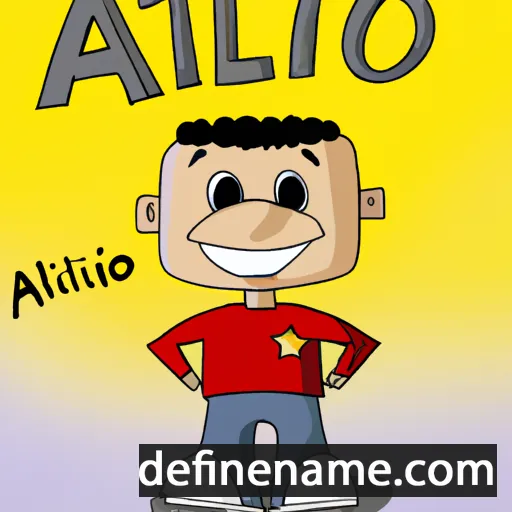 Atilio cartoon