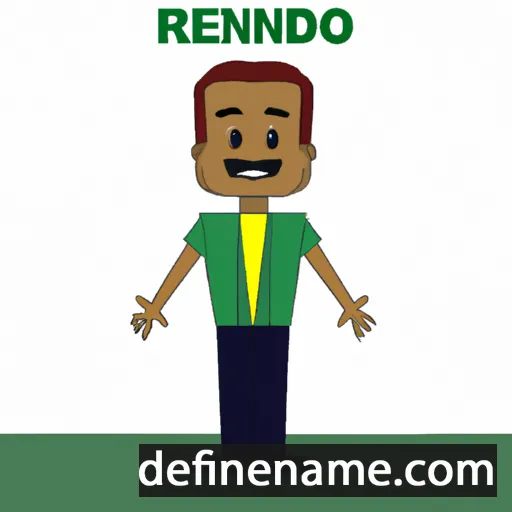 Reinaldo cartoon