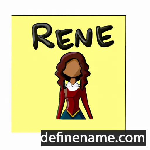 Reine cartoon