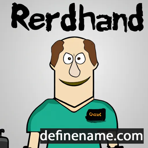 Reinhard cartoon