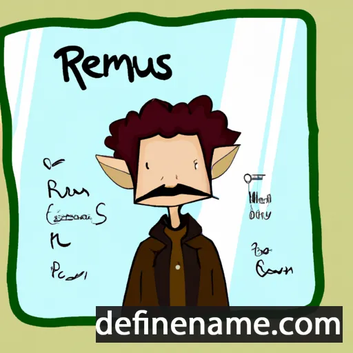 Remus cartoon