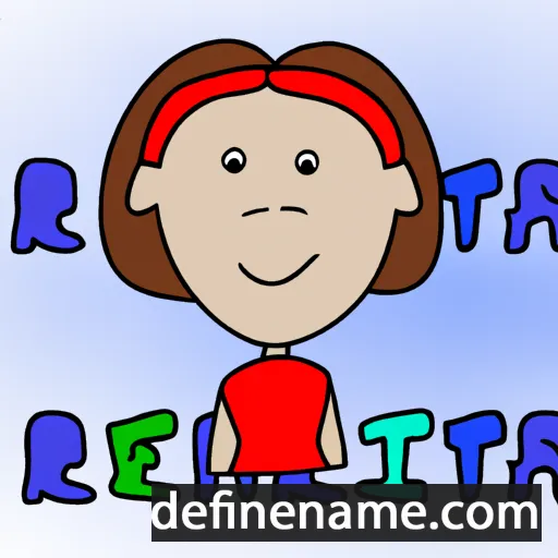 Retha cartoon