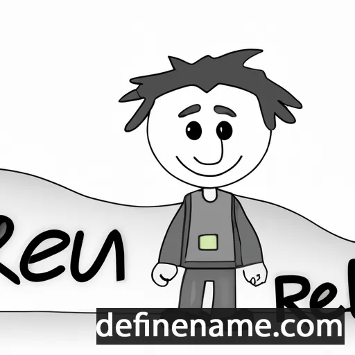 Reuben cartoon