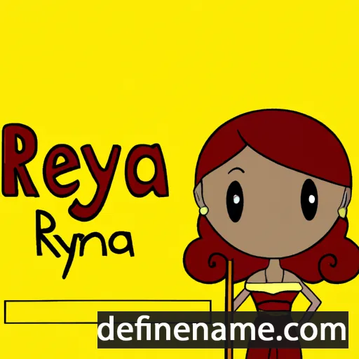 Reyna cartoon