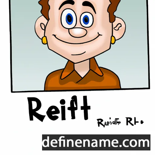 Rhett cartoon