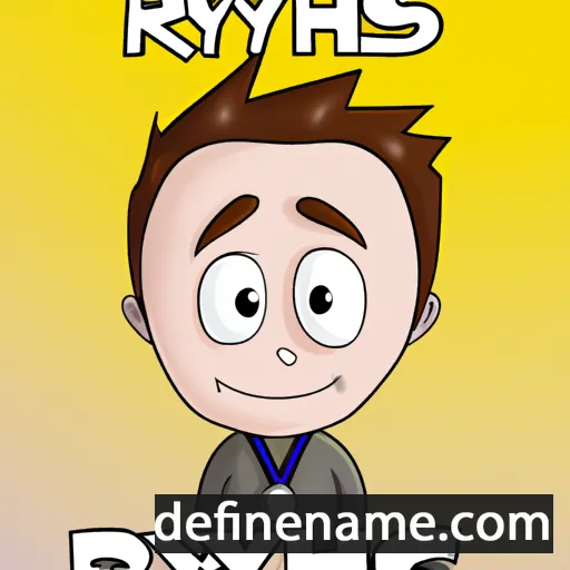 Rhys cartoon