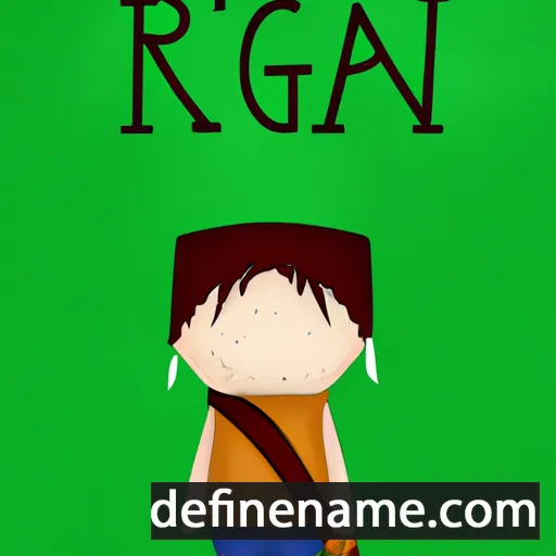 Rígán cartoon