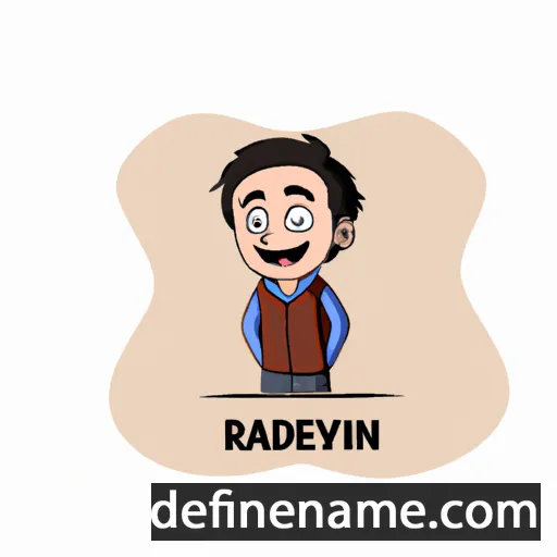 Rıdvan cartoon