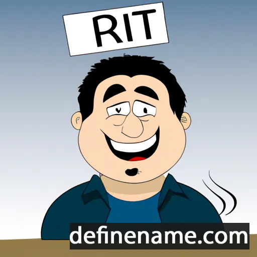 Rıfat cartoon